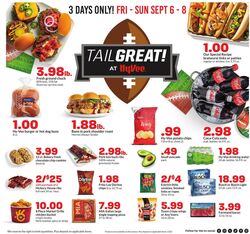 Weekly ad Hy-Vee 07/08/2024 - 07/14/2024