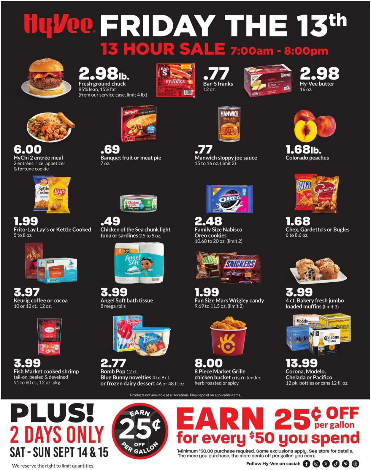 Weekly ad Hy-Vee 09/13/2024 - 09/13/2024