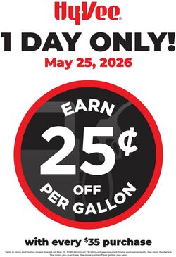 Weekly ad Hy-Vee 05/25/2026 - 05/31/2026