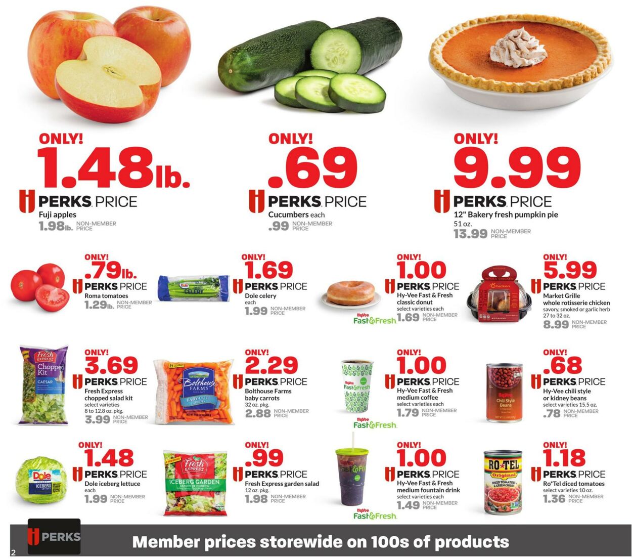 Weekly ad Hy-Vee 10/02/2023 - 11/30/2023