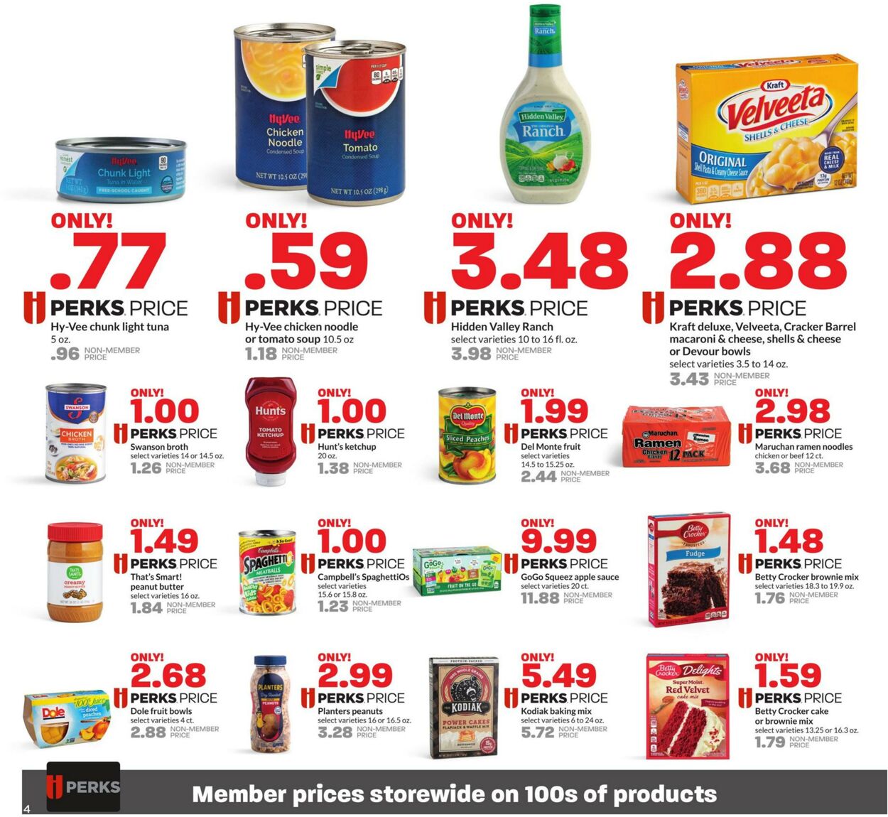 Weekly ad Hy-Vee 10/02/2023 - 11/30/2023