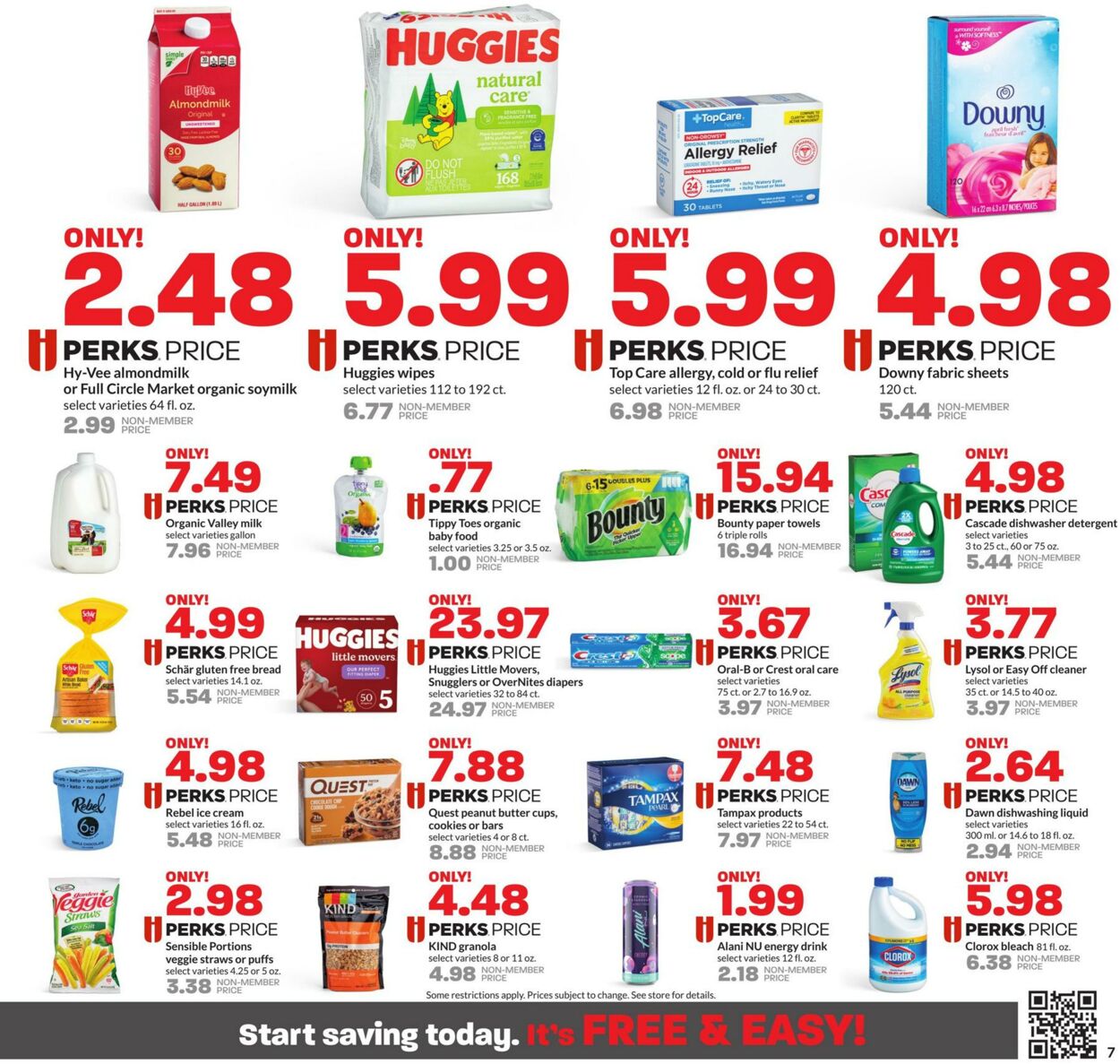 Weekly ad Hy-Vee 10/02/2023 - 11/30/2023