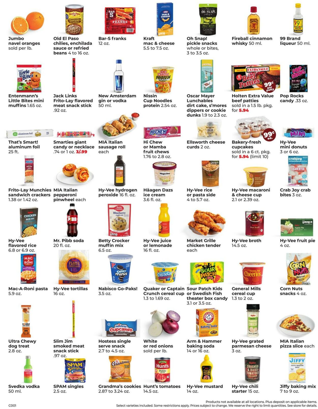 Weekly ad Hy-Vee 04/24/2026 - 04/26/2026