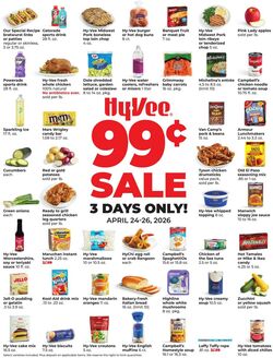 Weekly ad Hy-Vee 04/24/2026 - 04/26/2026