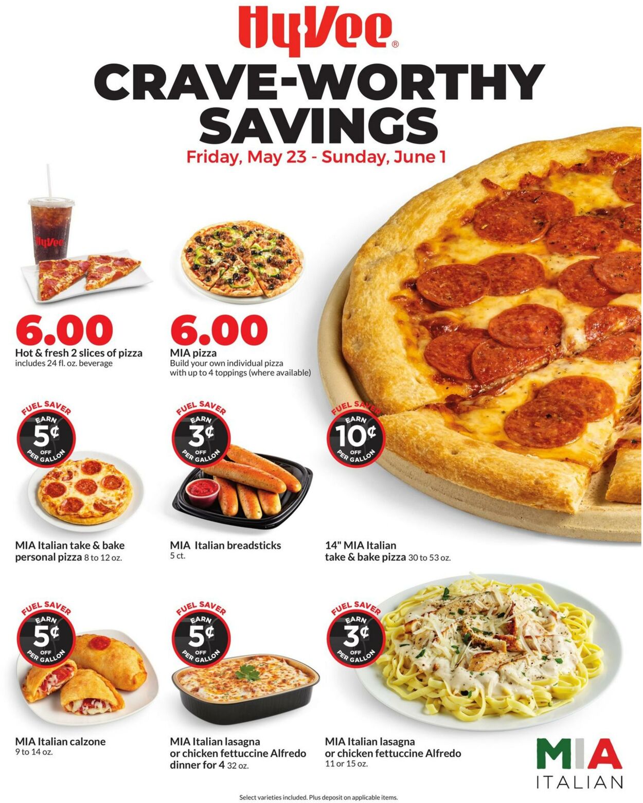 Weekly ad Hy-Vee 05/23/2025 - 06/01/2025