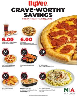 Weekly ad Hy-Vee 05/23/2025 - 06/01/2025