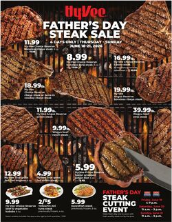 Weekly ad Hy-Vee 06/18/2026 - 06/21/2026