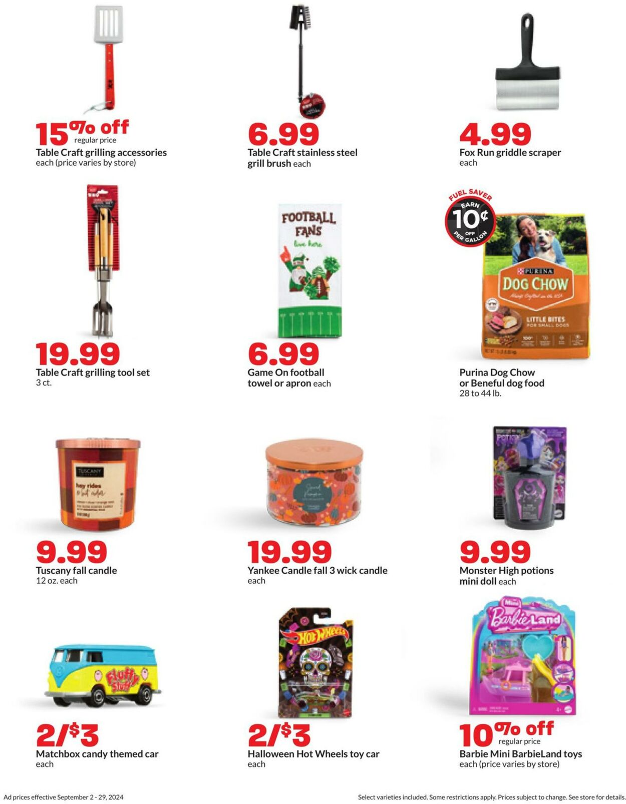 Weekly ad Hy-Vee 09/16/2024 - 09/22/2024