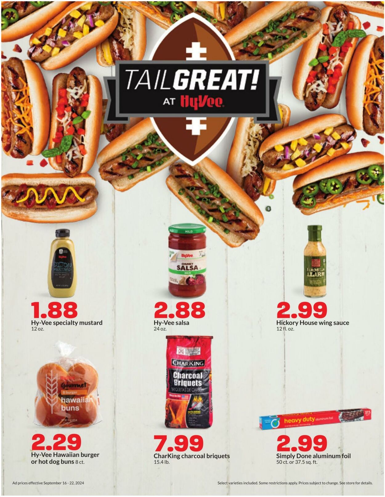 Weekly ad Hy-Vee 09/16/2024 - 09/22/2024