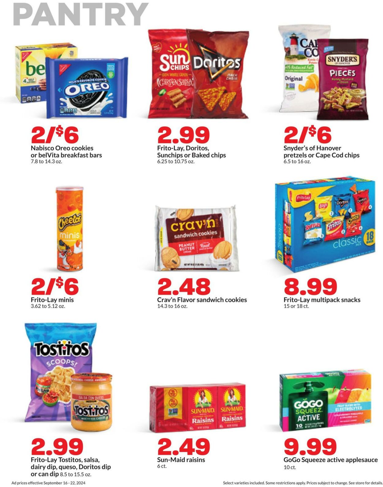 Weekly ad Hy-Vee 09/16/2024 - 09/22/2024