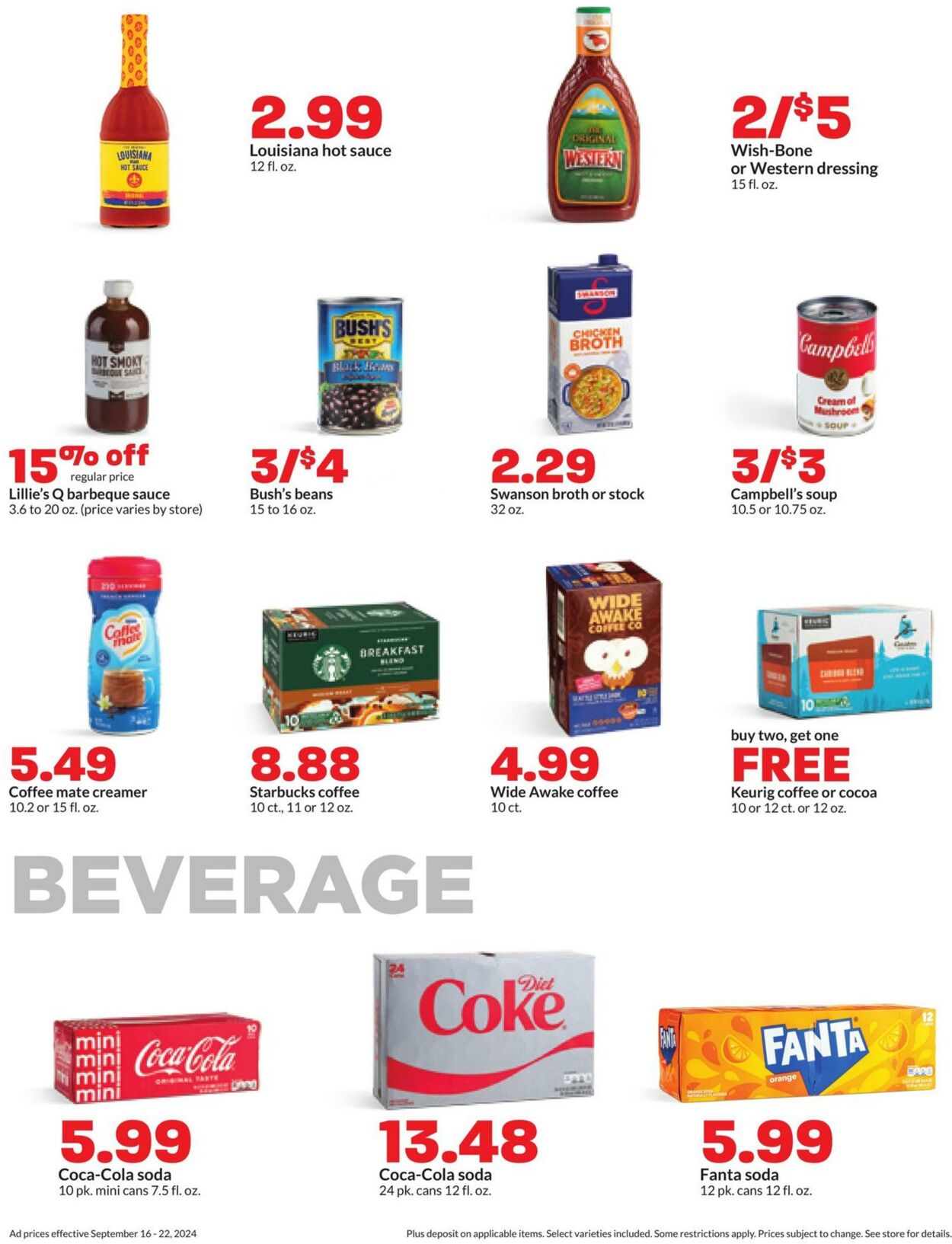 Weekly ad Hy-Vee 09/16/2024 - 09/22/2024