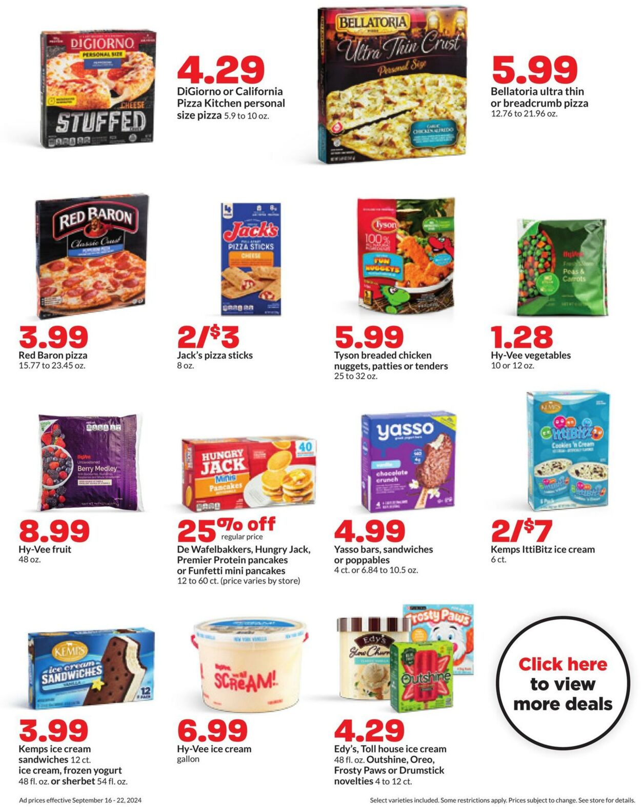 Weekly ad Hy-Vee 09/16/2024 - 09/22/2024