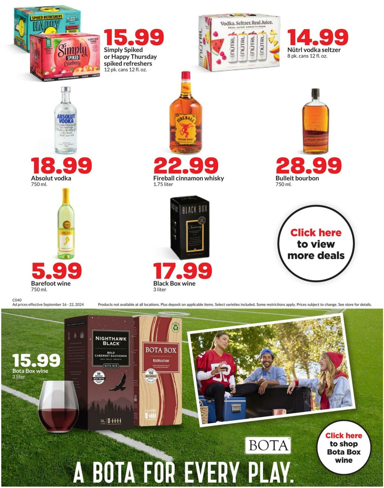 Weekly ad Hy-Vee 09/16/2024 - 09/22/2024