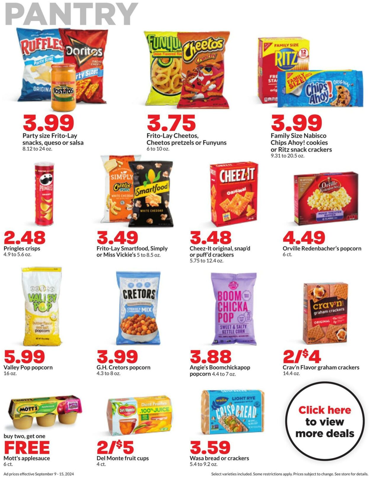 Weekly ad Hy-Vee 09/09/2024 - 09/15/2024