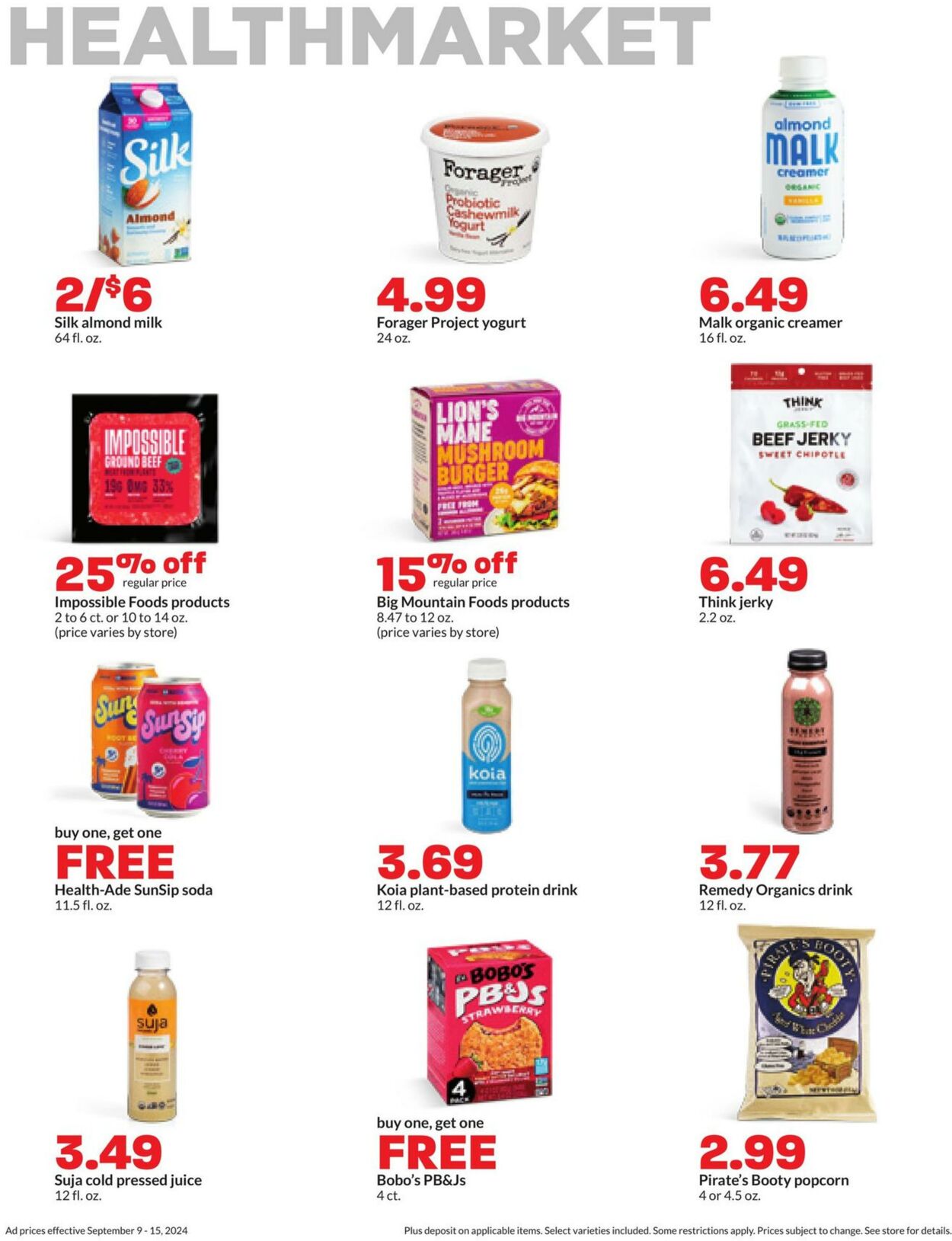 Weekly ad Hy-Vee 09/09/2024 - 09/15/2024