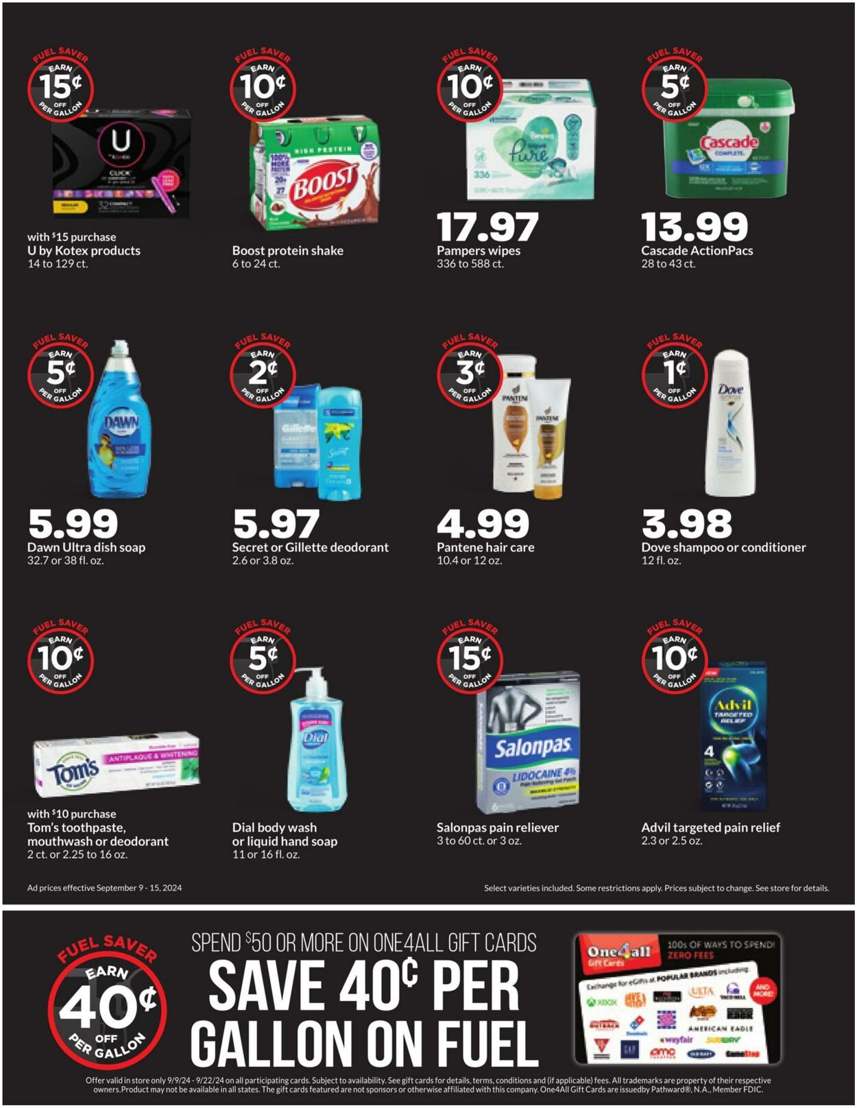 Weekly ad Hy-Vee 09/09/2024 - 09/15/2024