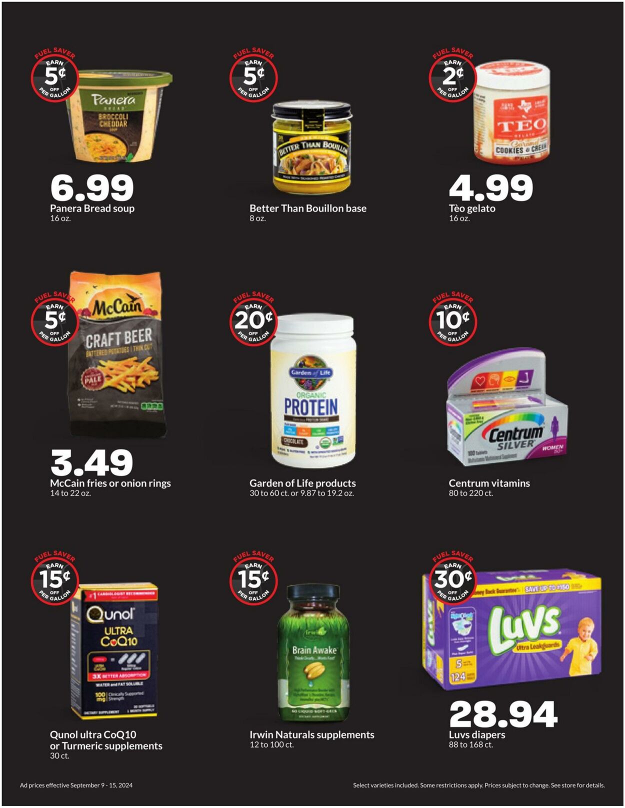 Weekly ad Hy-Vee 09/09/2024 - 09/15/2024