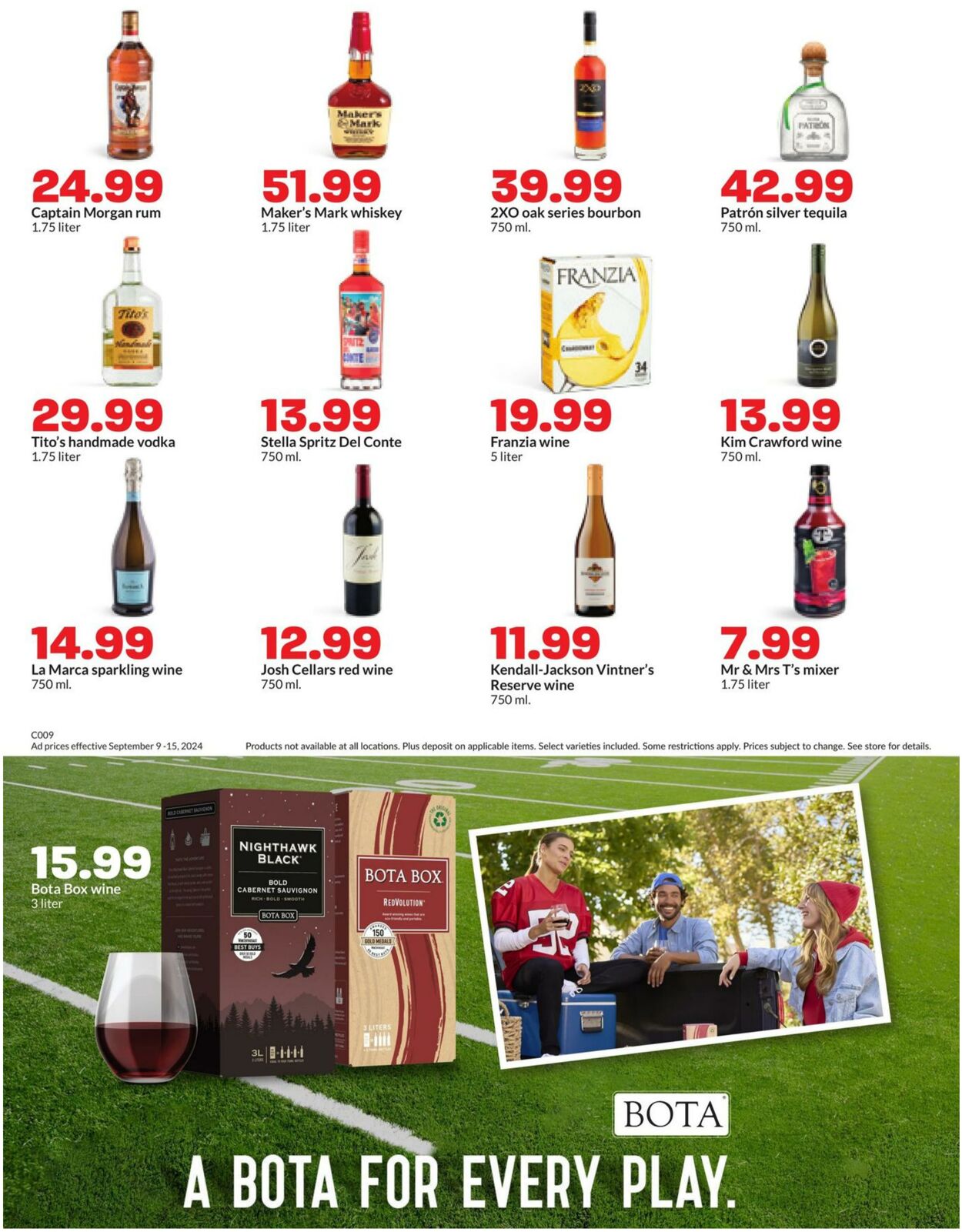 Weekly ad Hy-Vee 09/09/2024 - 09/15/2024