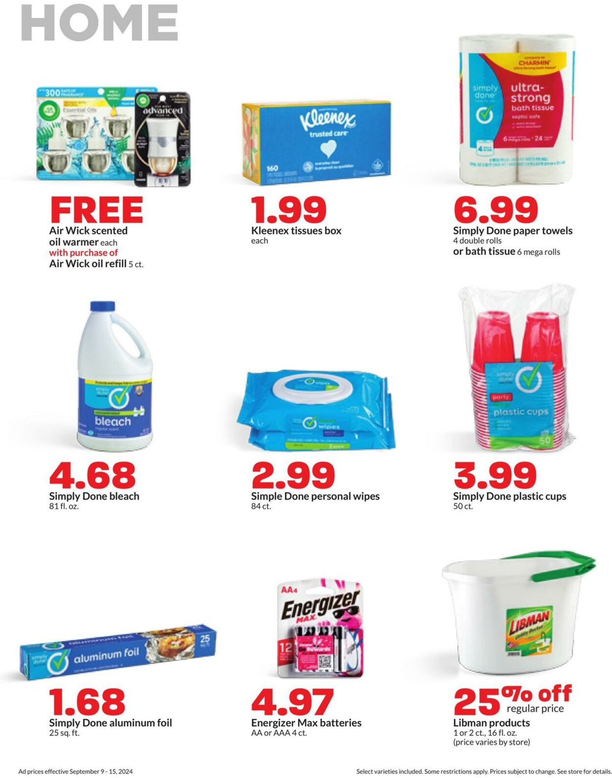 Weekly ad Hy-Vee 09/09/2024 - 09/15/2024