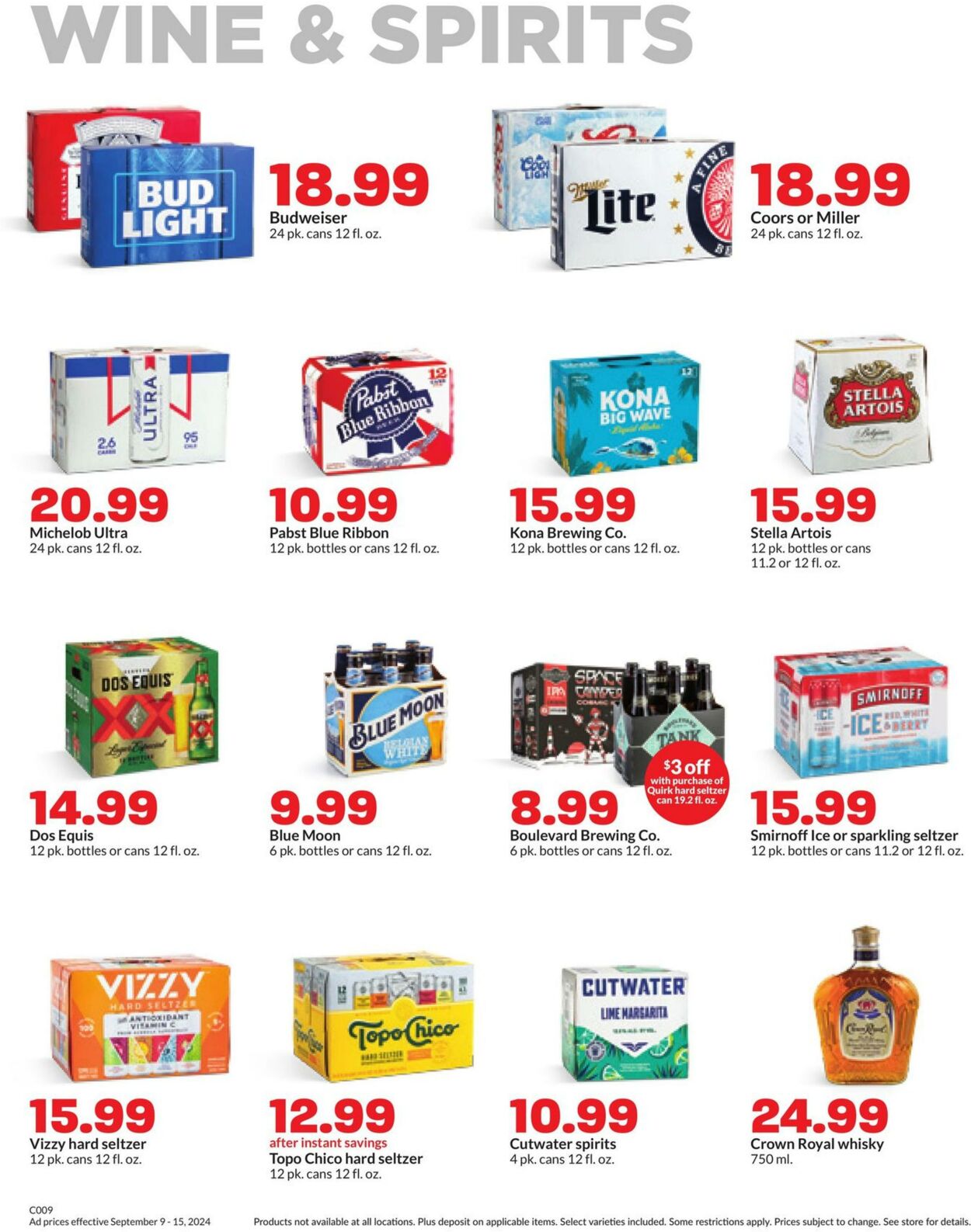 Weekly ad Hy-Vee 09/09/2024 - 09/15/2024