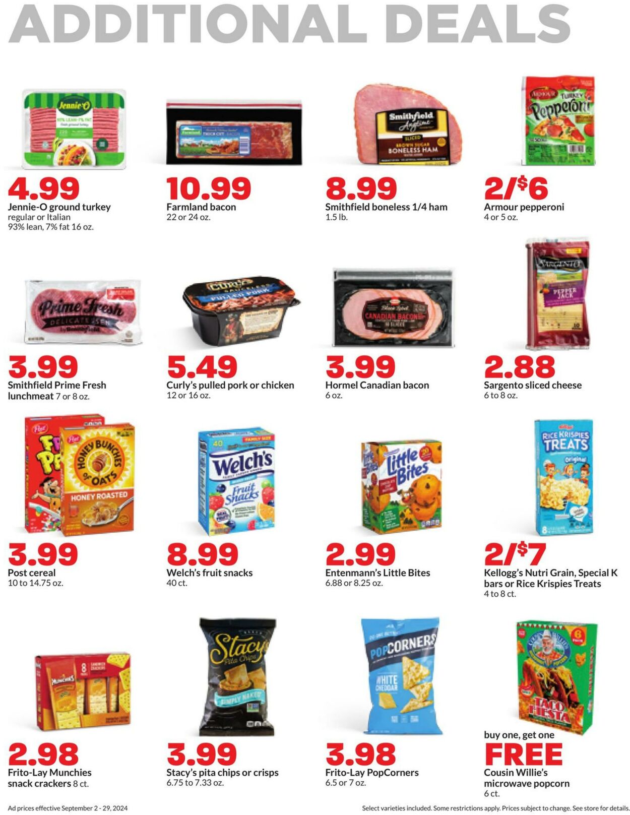 Weekly ad Hy-Vee 09/09/2024 - 09/15/2024