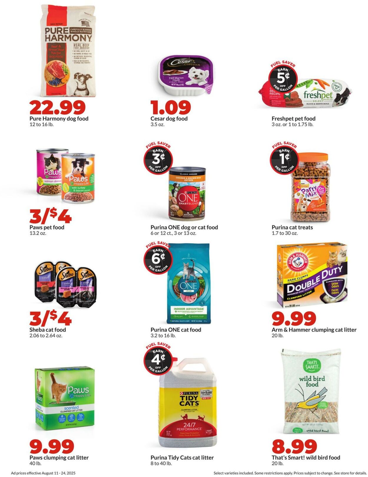 Weekly ad Hy-Vee 08/11/2025 - 08/17/2025
