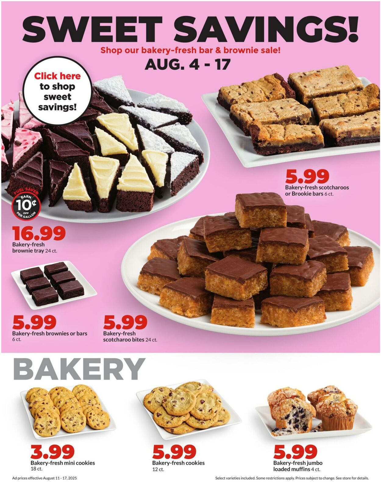 Weekly ad Hy-Vee 08/11/2025 - 08/17/2025