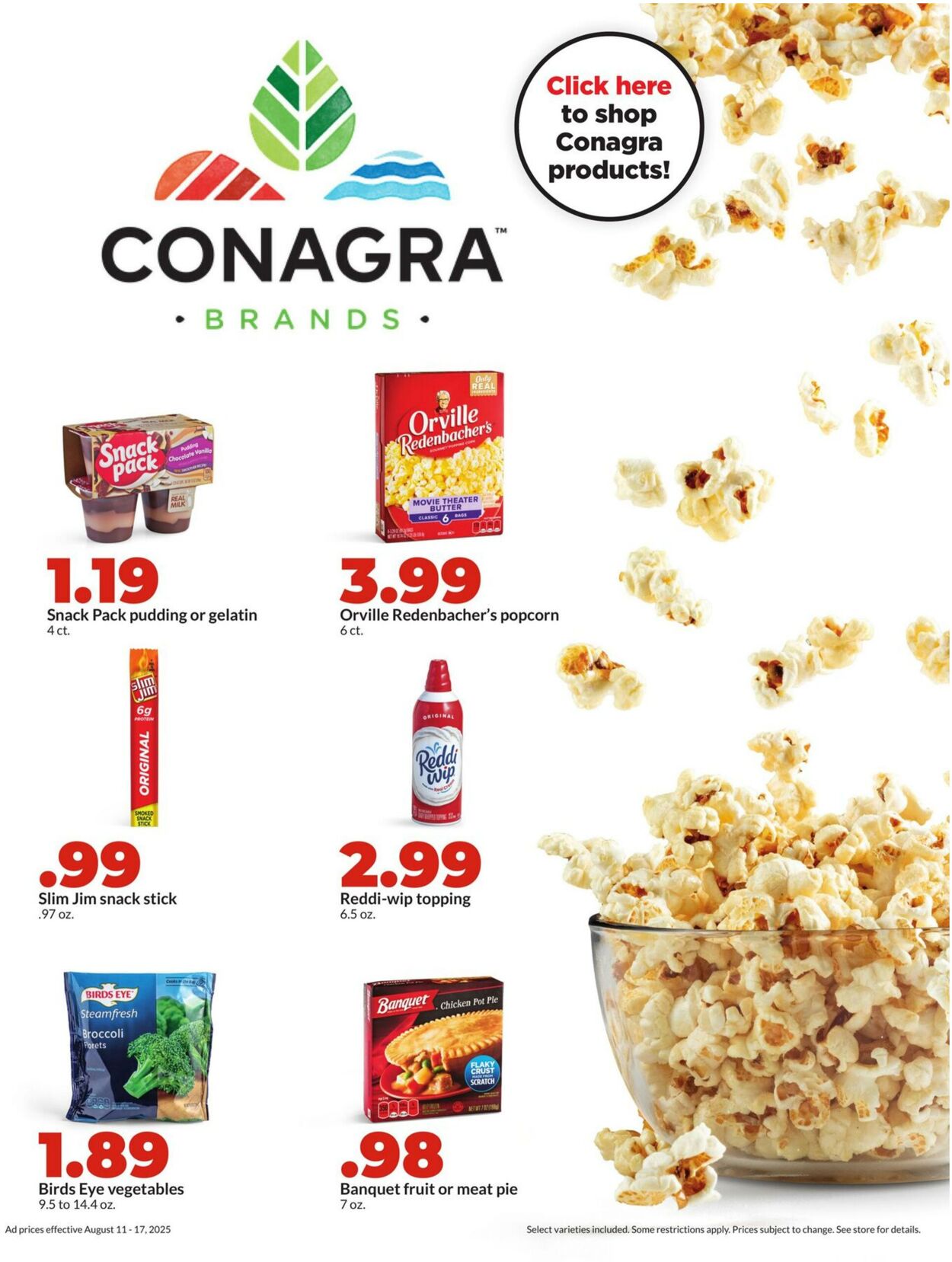 Weekly ad Hy-Vee 08/11/2025 - 08/17/2025