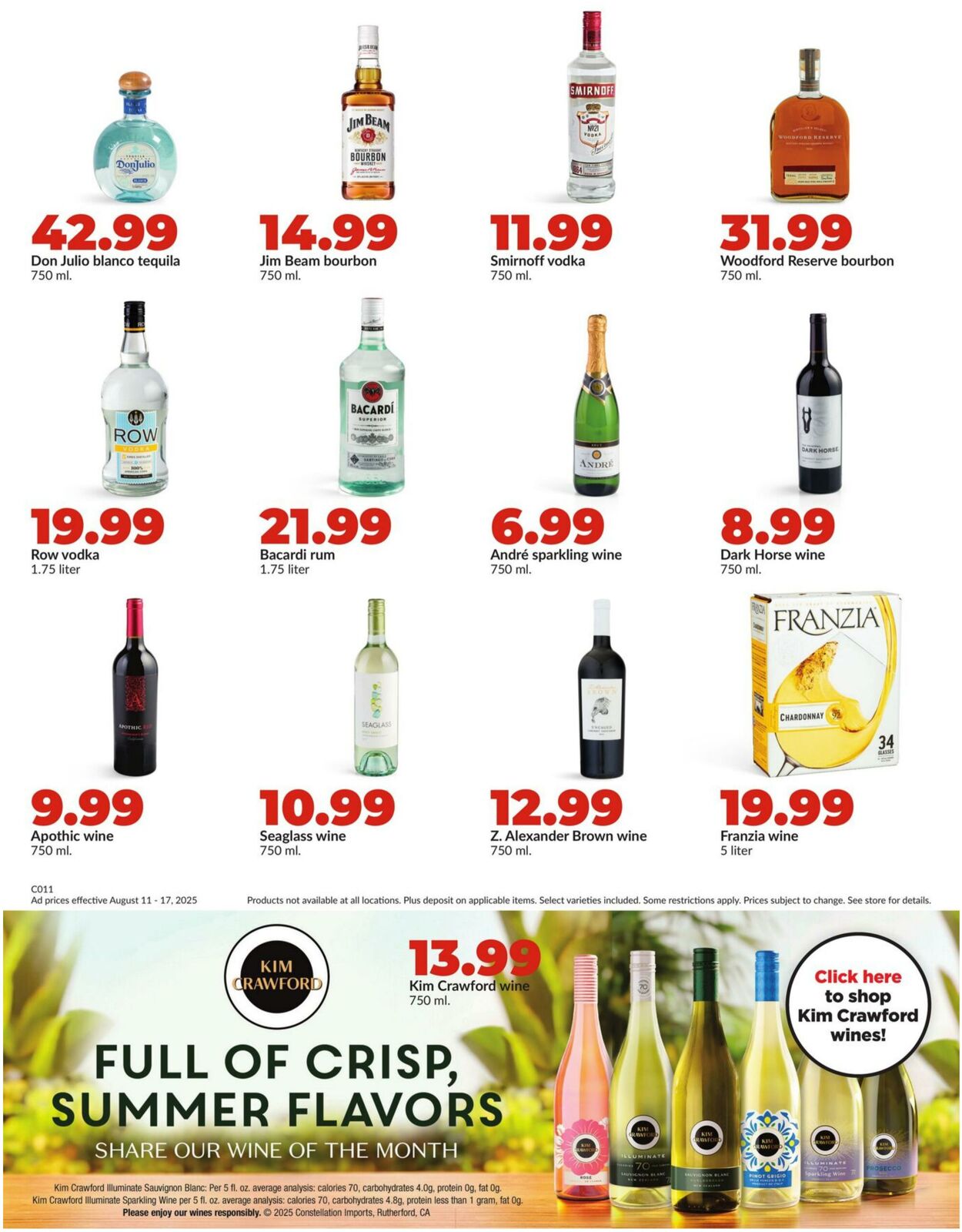 Weekly ad Hy-Vee 08/11/2025 - 08/17/2025