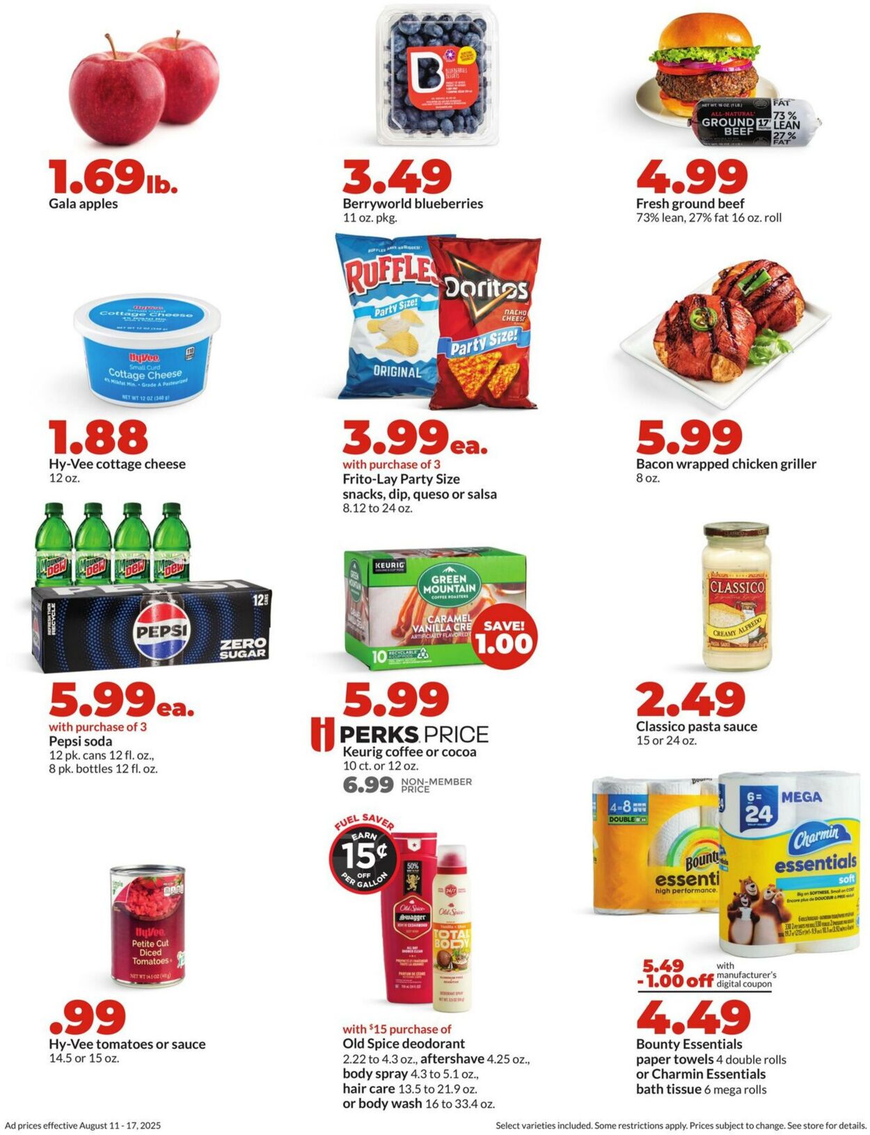 Weekly ad Hy-Vee 08/11/2025 - 08/17/2025