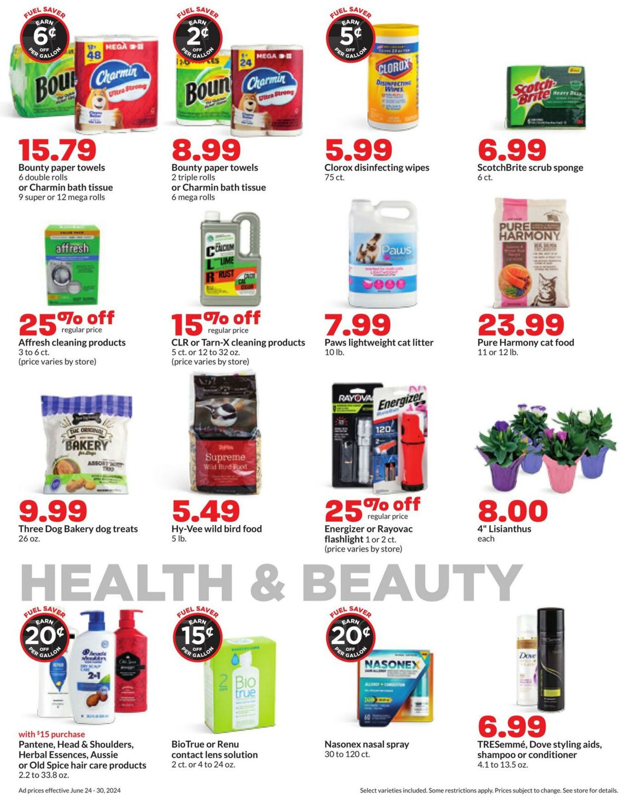 Weekly ad Hy-Vee 06/24/2024 - 06/30/2024