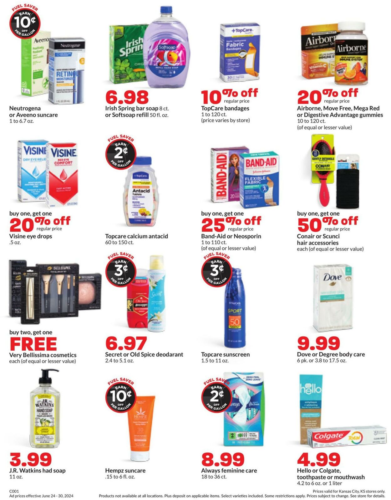 Weekly ad Hy-Vee 06/24/2024 - 06/30/2024