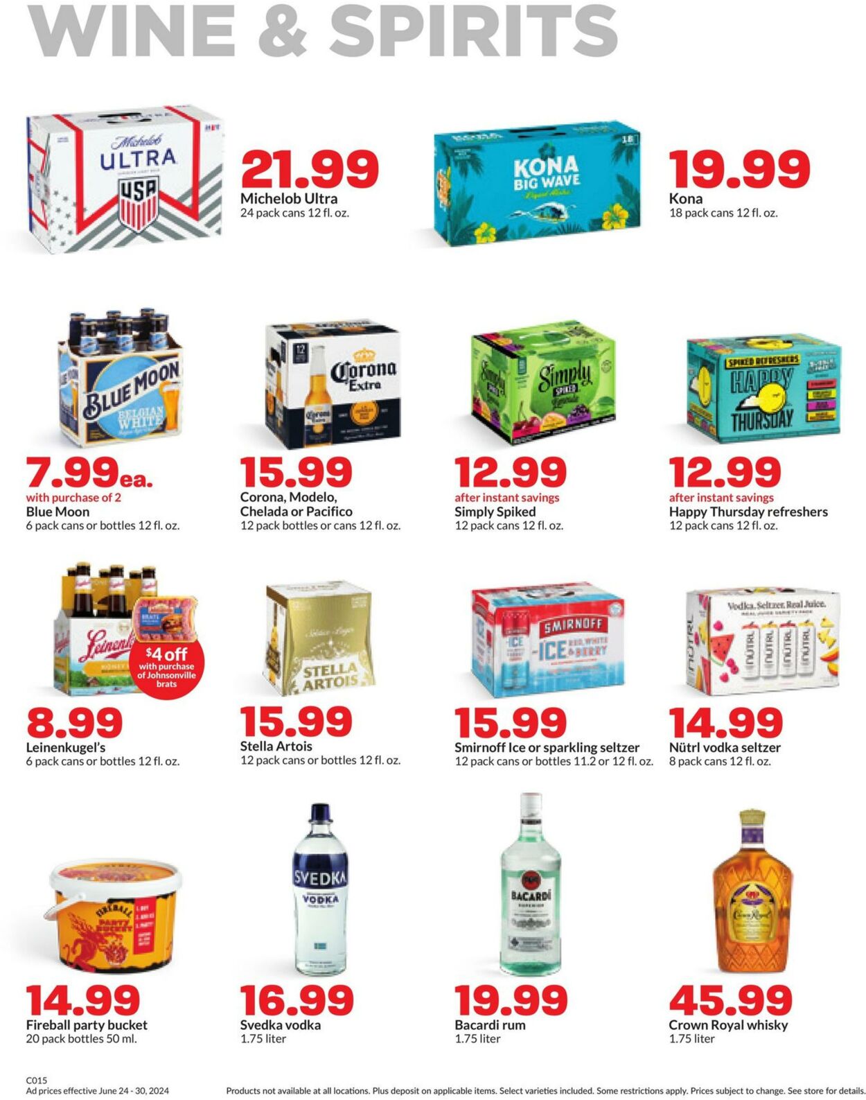 Weekly ad Hy-Vee 06/24/2024 - 06/30/2024