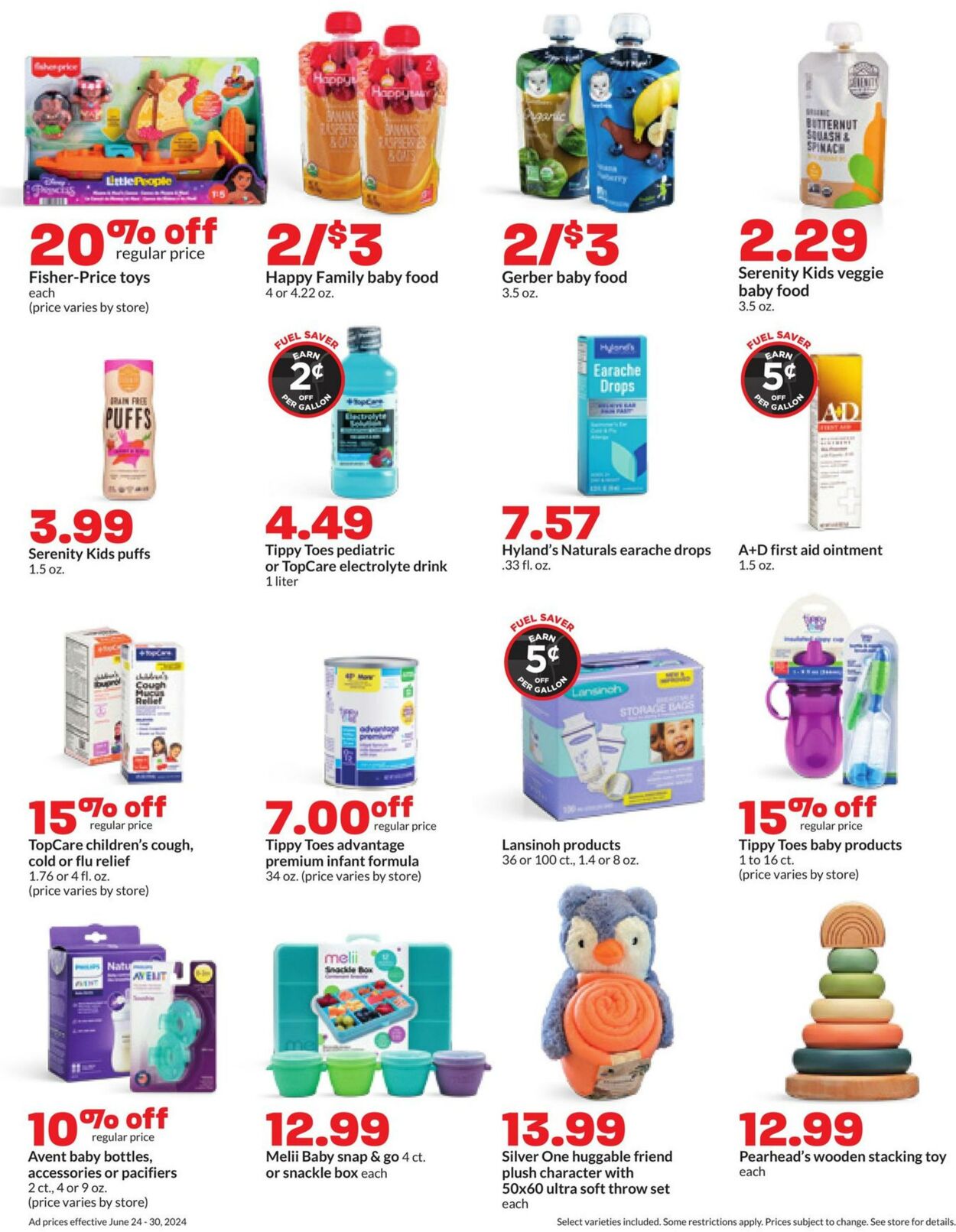 Weekly ad Hy-Vee 06/24/2024 - 06/30/2024