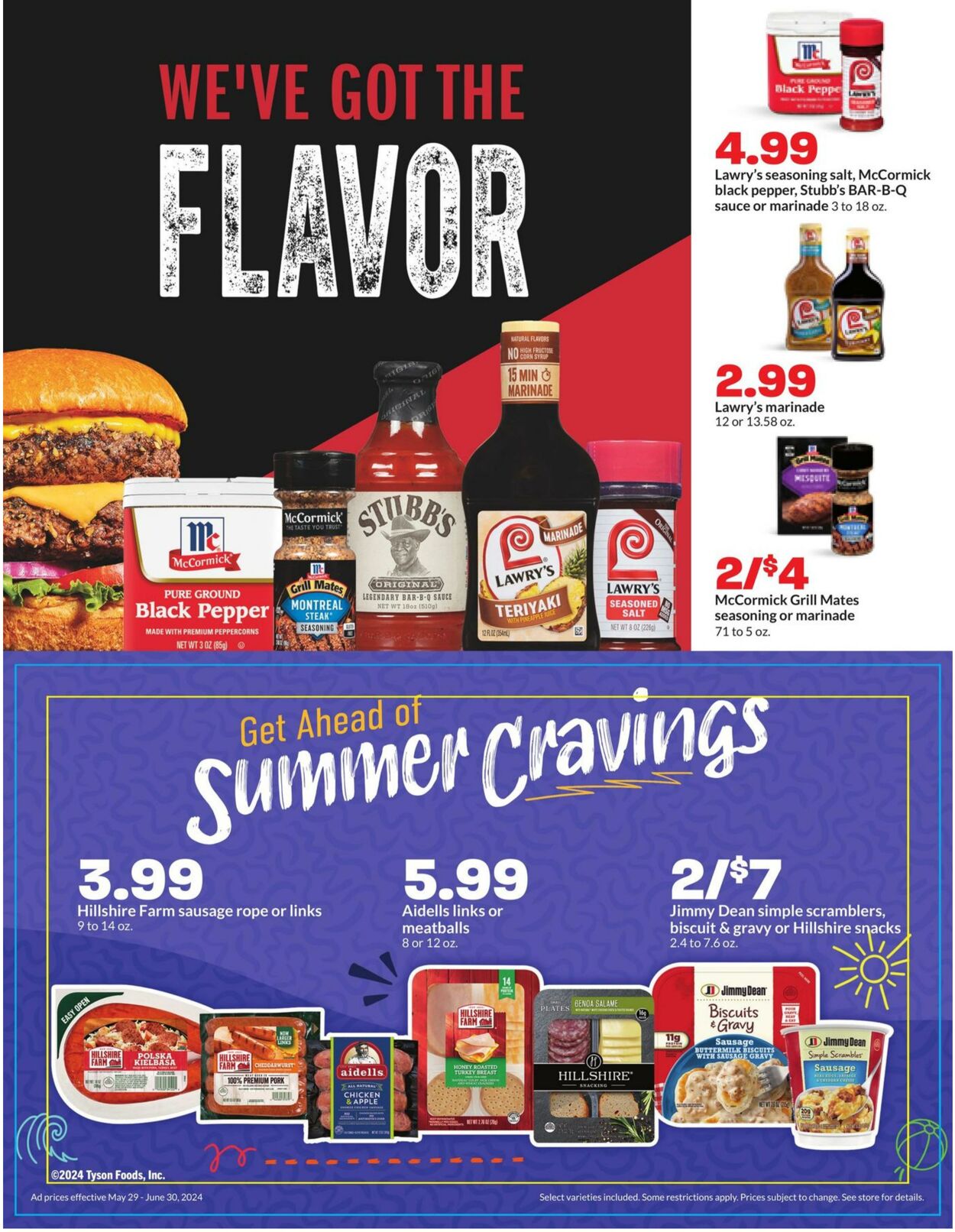 Weekly ad Hy-Vee 06/24/2024 - 06/30/2024