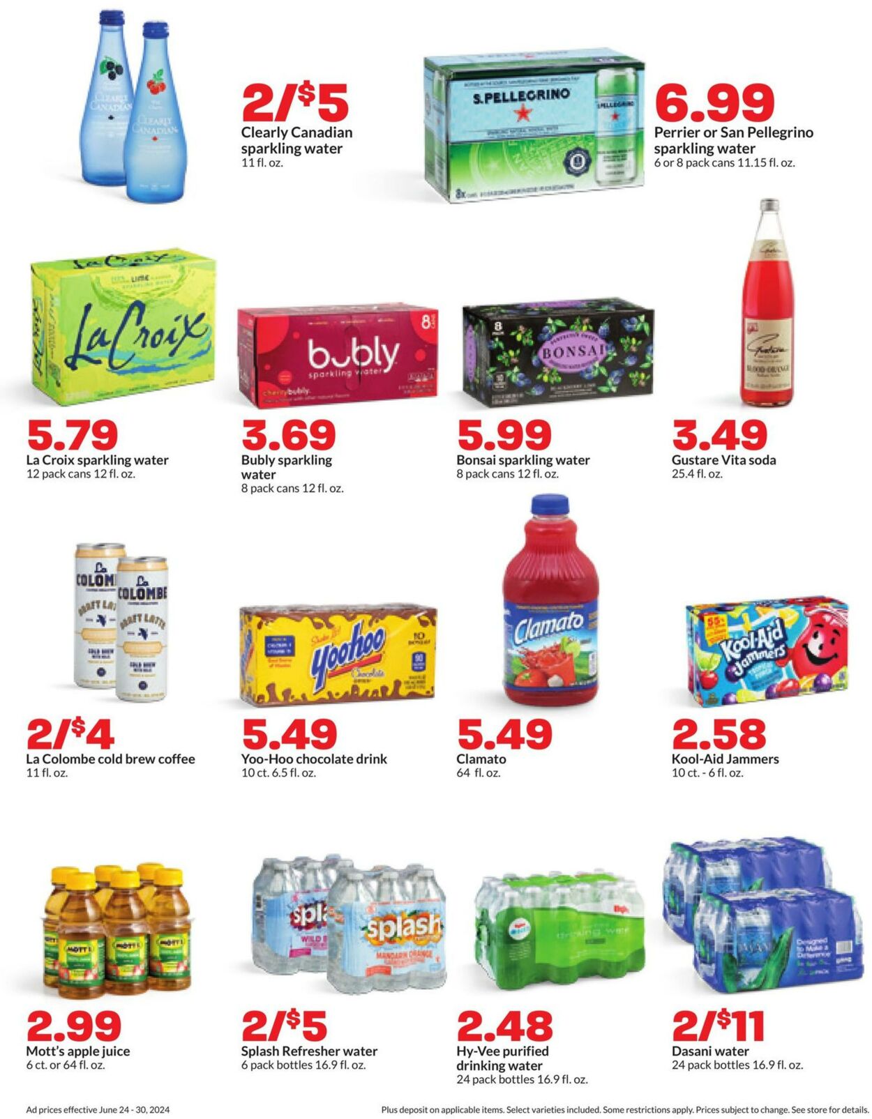 Weekly ad Hy-Vee 06/24/2024 - 06/30/2024