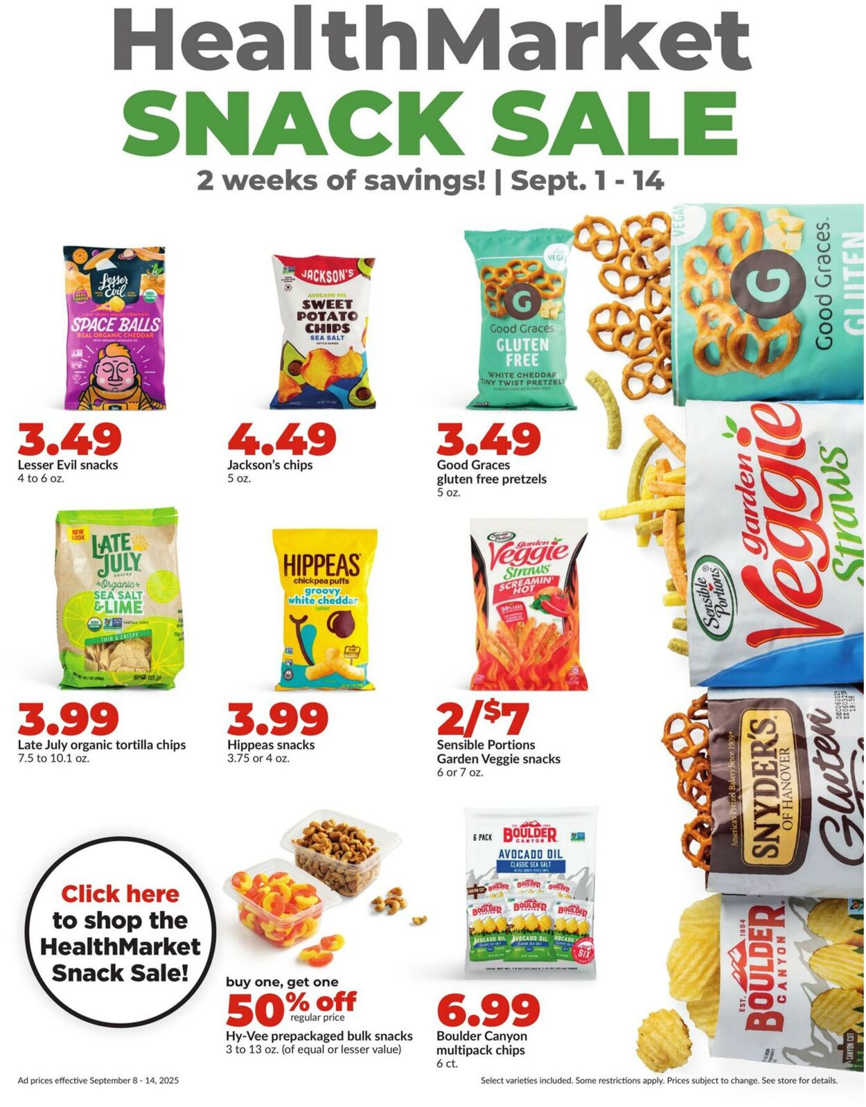 Weekly ad Hy-Vee 09/08/2025 - 09/14/2025