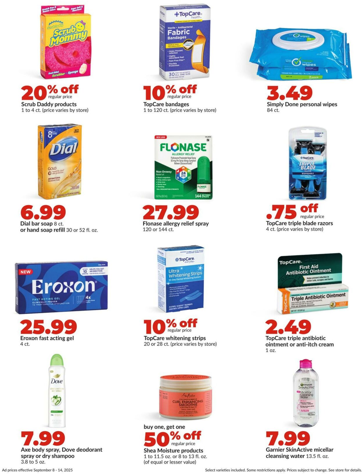Weekly ad Hy-Vee 09/08/2025 - 09/14/2025