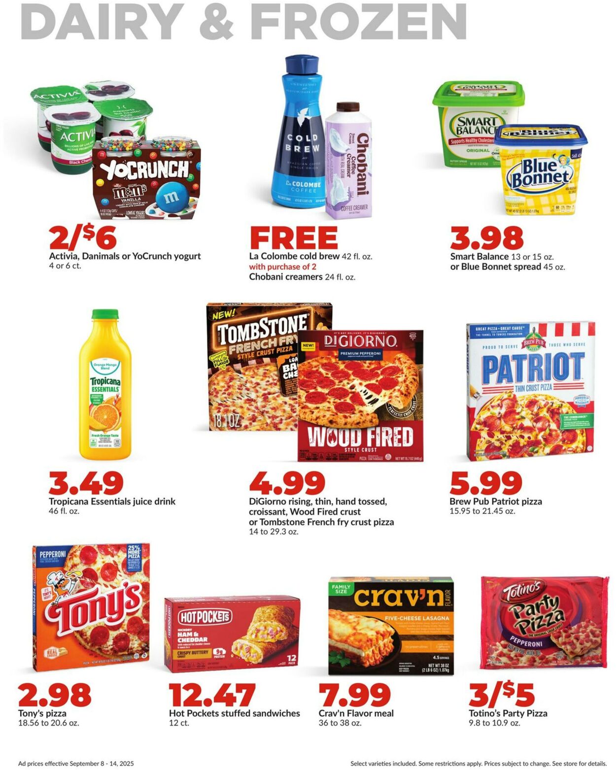 Weekly ad Hy-Vee 09/08/2025 - 09/14/2025