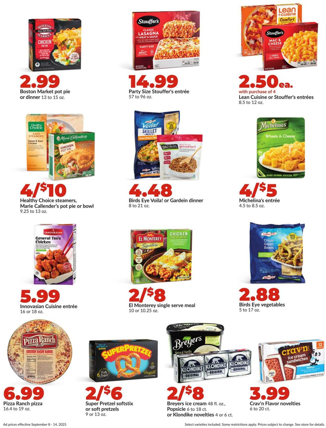 Weekly ad Hy-Vee 09/08/2025 - 09/14/2025