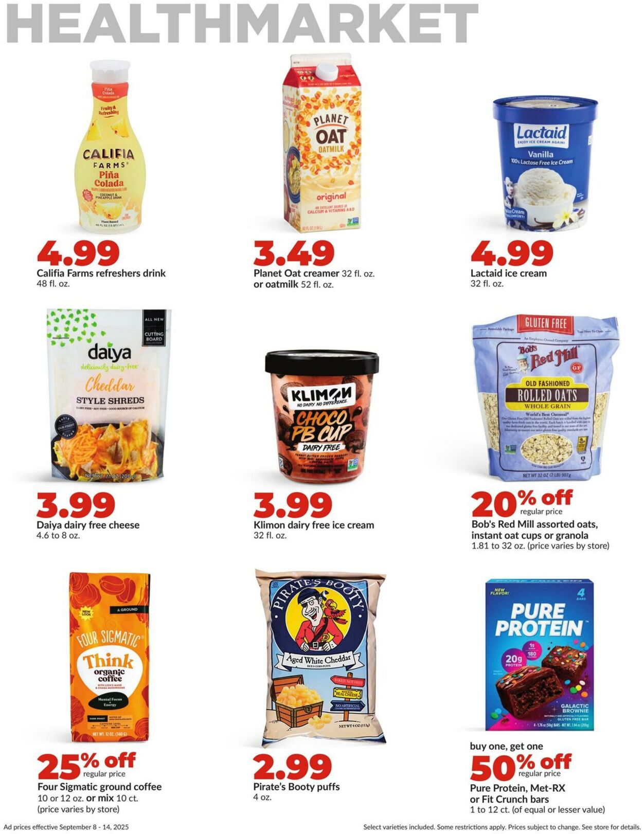 Weekly ad Hy-Vee 09/08/2025 - 09/14/2025