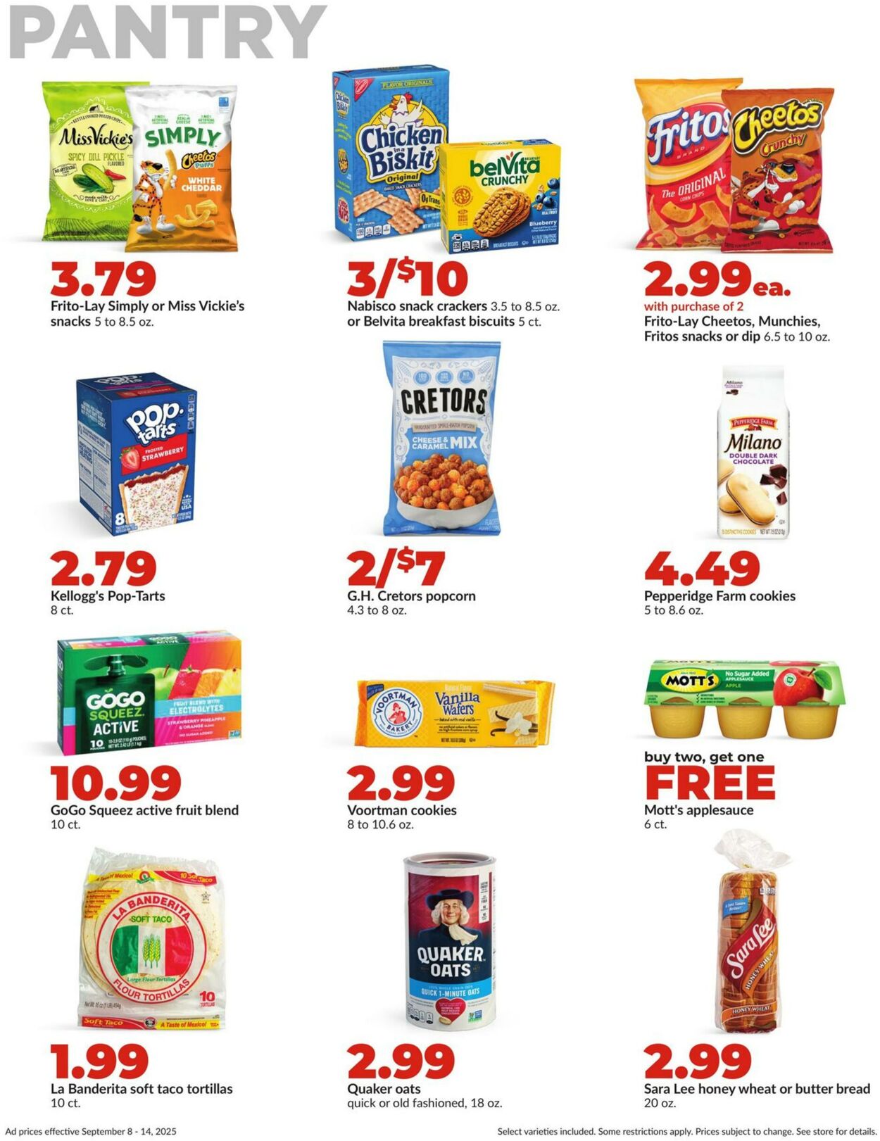 Weekly ad Hy-Vee 09/08/2025 - 09/14/2025