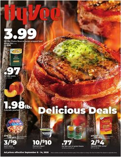 Weekly ad Hy-Vee 09/08/2025 - 09/14/2025