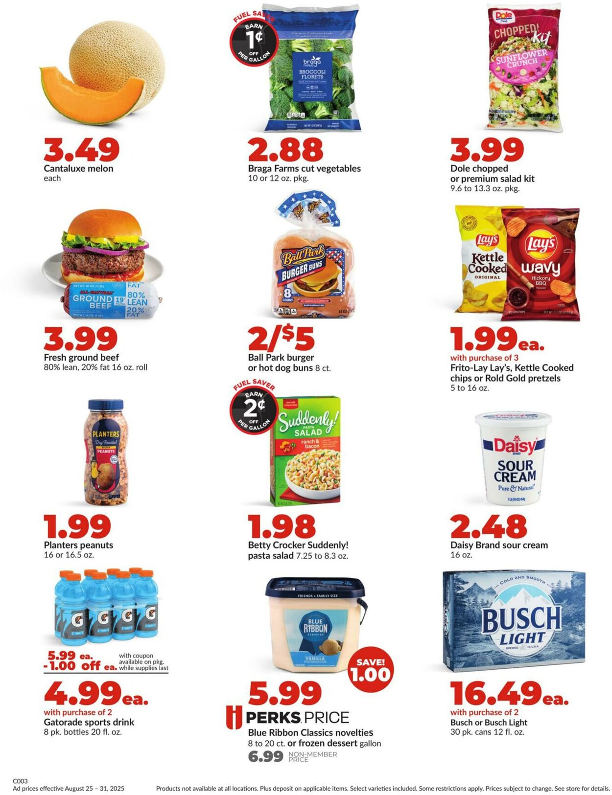 Weekly ad Hy-Vee 08/25/2025 - 08/31/2025