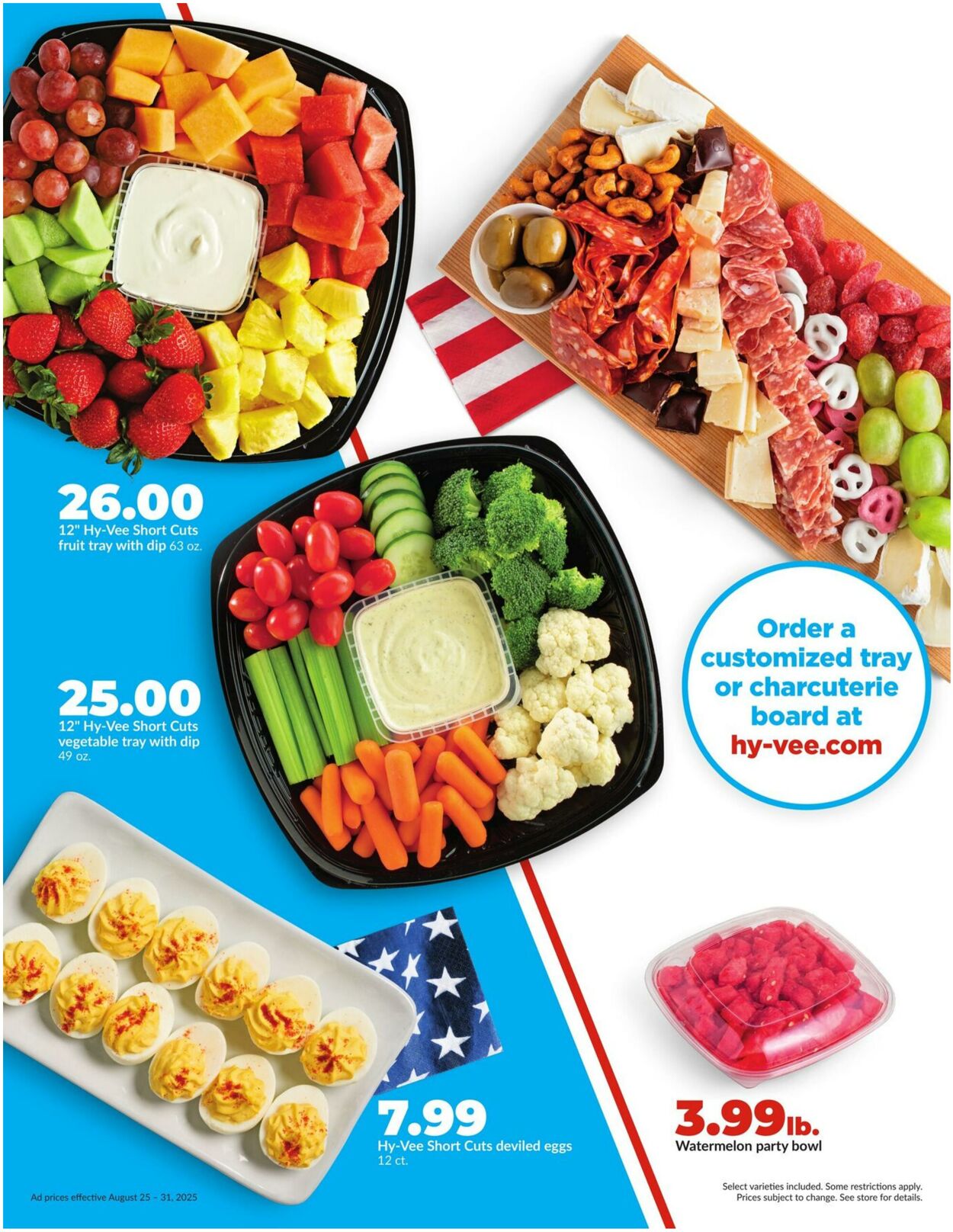 Weekly ad Hy-Vee 08/25/2025 - 08/31/2025