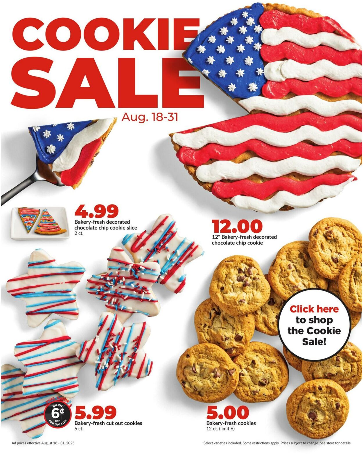 Weekly ad Hy-Vee 08/25/2025 - 08/31/2025