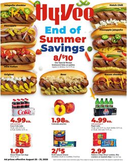 Weekly ad Hy-Vee 08/25/2025 - 08/31/2025