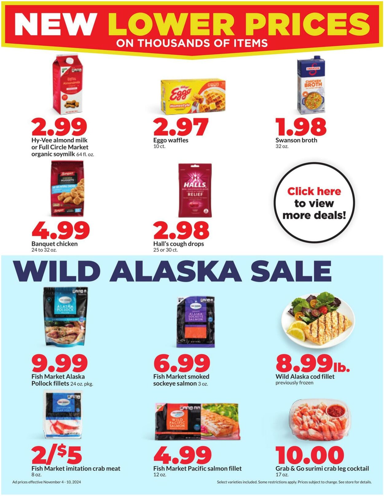 Weekly ad Hy-Vee 11/04/2024 - 11/10/2024