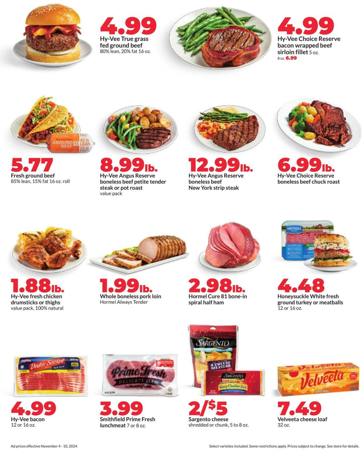 Weekly ad Hy-Vee 11/04/2024 - 11/10/2024