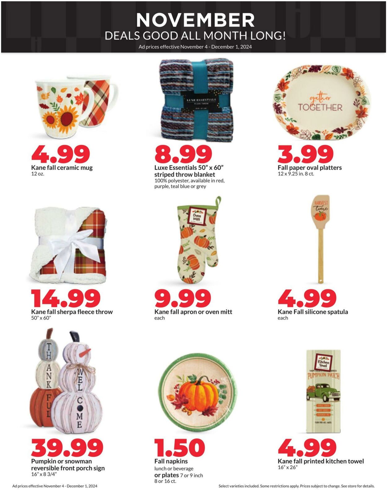 Weekly ad Hy-Vee 11/04/2024 - 11/10/2024